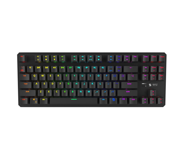 SPC GEAR GK530 Tournament Kailh RGB czerwony SPG017 - 468788 - zdjęcie 5